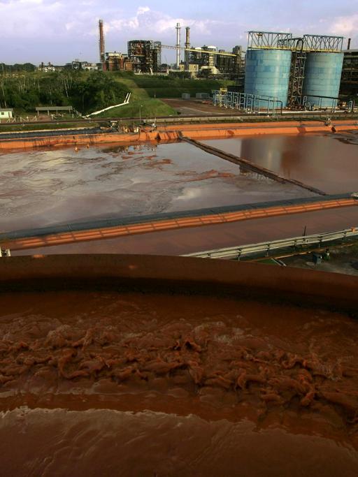 Kläranlage im brasilianischen Barcarena