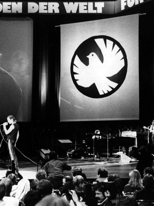Auftritt von Udo Lindenberg am 25. Oktober in der DDR.