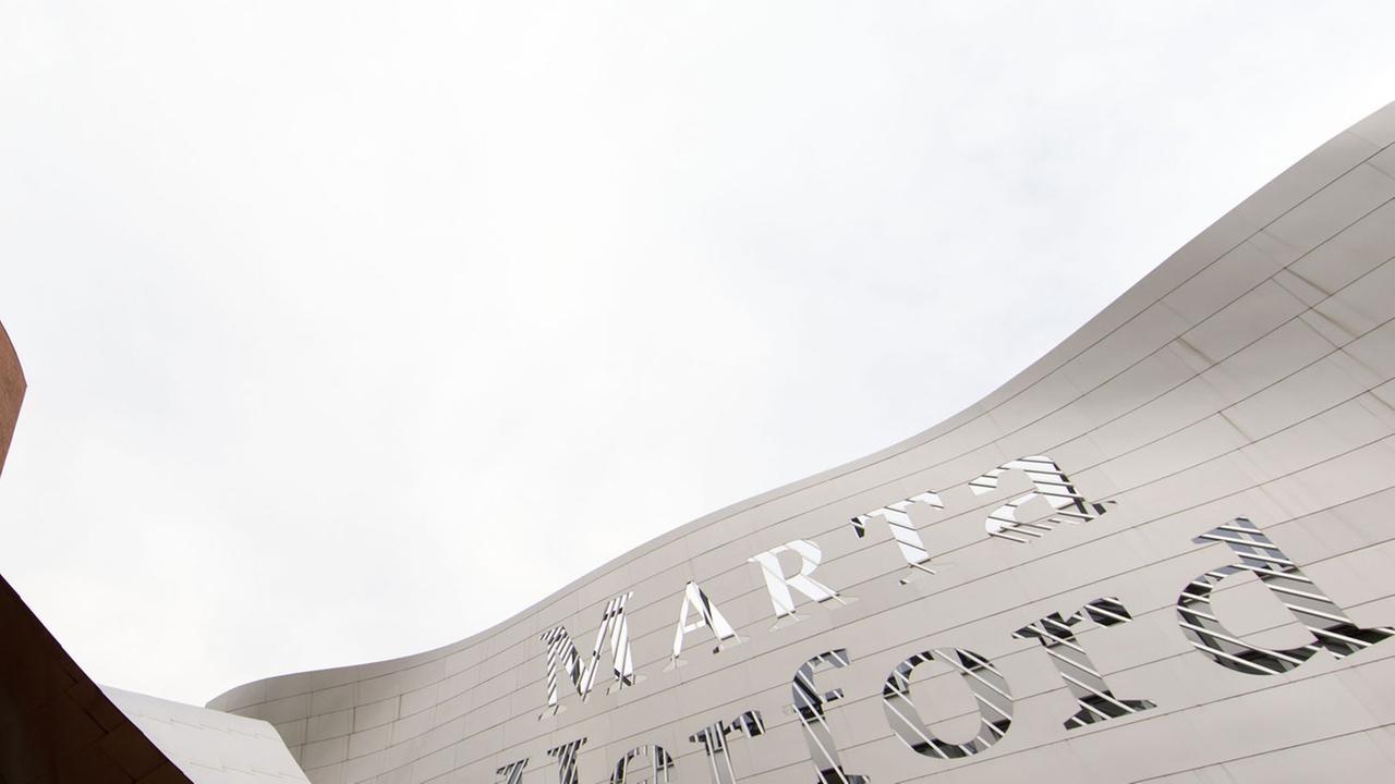 Das Museum für zeitgenössische Kunst, das "MARTa" in Herford Das Museum für zeitgenössische Kunst, das "MARTa" in Herford