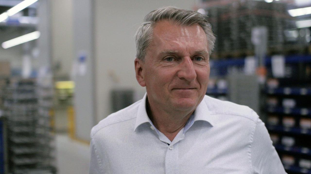 Porträt vn Oliver Walter, ZF Schweinfurt Porträt vn Oliver Walter, ZF Schweinfurt