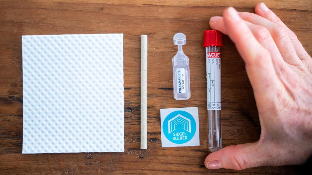 Inhalt des Corona Selbsttests Inhalt des Corona Selbsttests