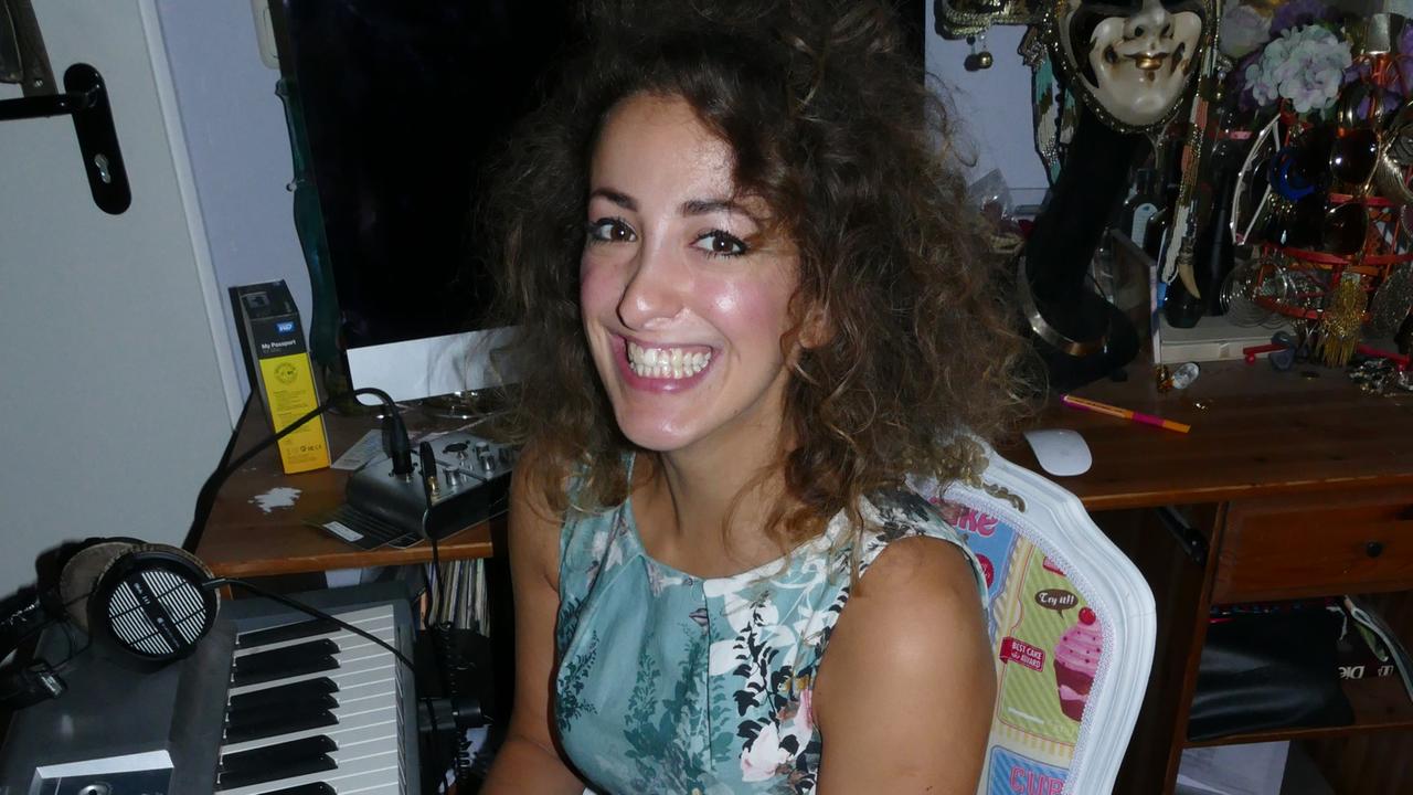 Die Musikerin Tiana Kruskic Die Musikerin Tiana Kruskic