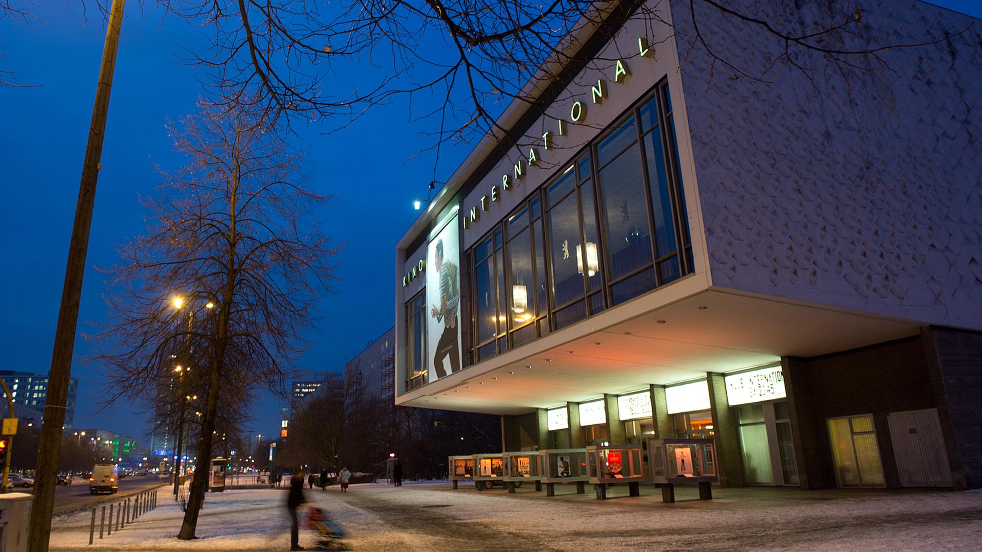 Das Kino International in Berlin. Das Kino International in Berlin.
