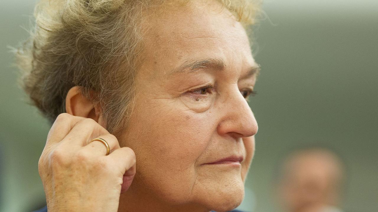 Die ehemalige Bundesjustizministerin Herta Däubler-Gmelin Die ehemalige Bundesjustizministerin Herta Däubler-Gmelin