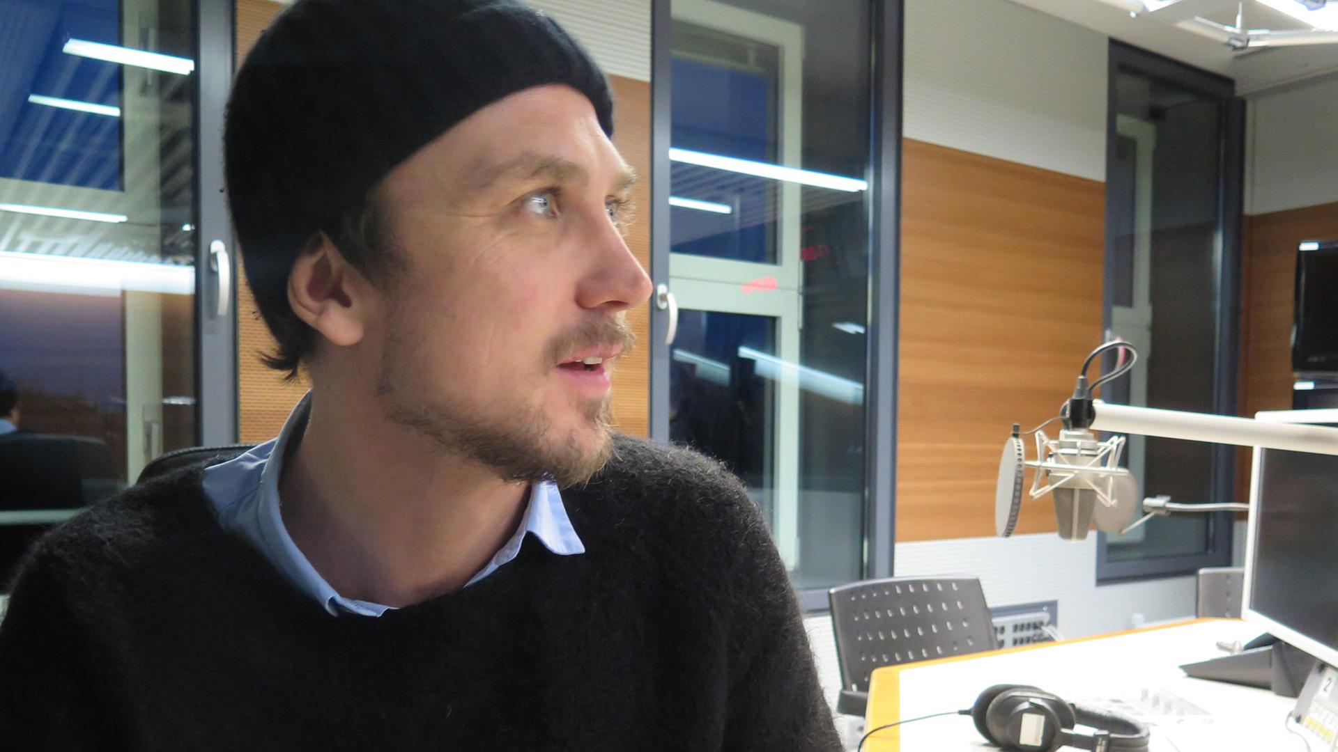 Der Schauspieler Lars Eidinger Der Schauspieler Lars Eidinger