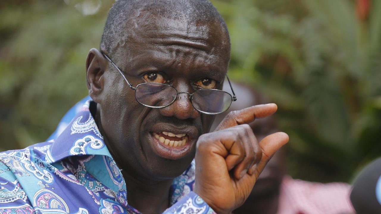 Herausforder Kizza Besigye, Herausforder Kizza Besigye,
