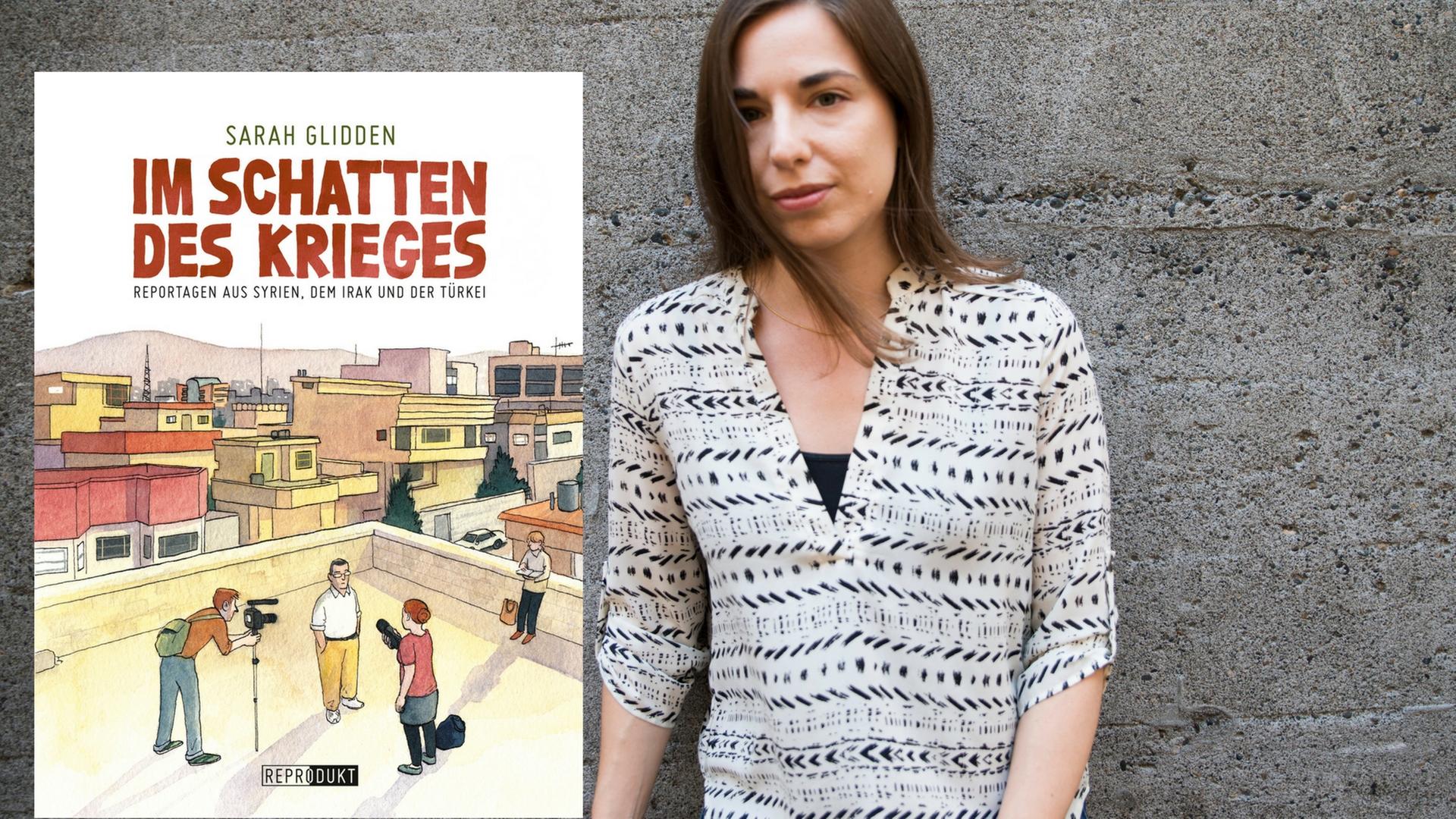 Die Comiczeichnerin Sarah Glidden und ihre Graphic Novel "Im Schatten des Krieges" Die Comiczeichnerin Sarah Glidden und ihre Graphic Novel "Im Schatten des Krieges"