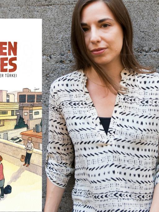 Die Comiczeichnerin Sarah Glidden und ihre Graphic Novel "Im Schatten des Krieges"