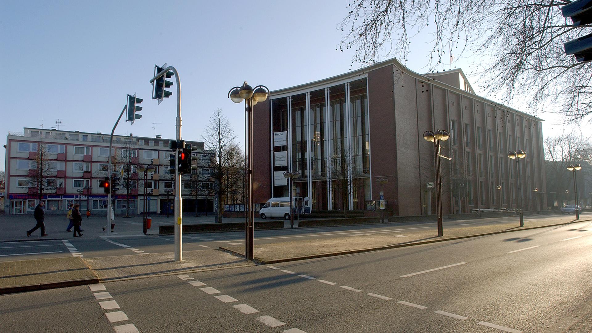 Das Schauspielhaus in Bochum Das Schauspielhaus in Bochum