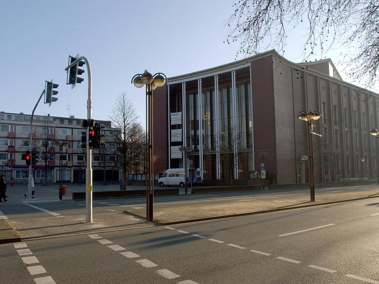 Das Schauspielhaus in Bochum
