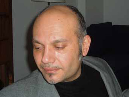 Zafer Senocak, türkischer Schriftsteller Zafer Senocak, türkischer Schriftsteller