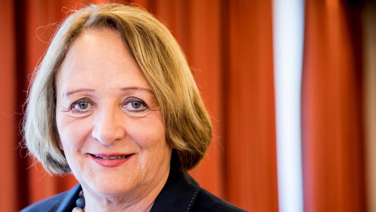 Die ehemalige Justizministerin Sabine Leutheusser-Schnarrenberger (FDP) im März 2017