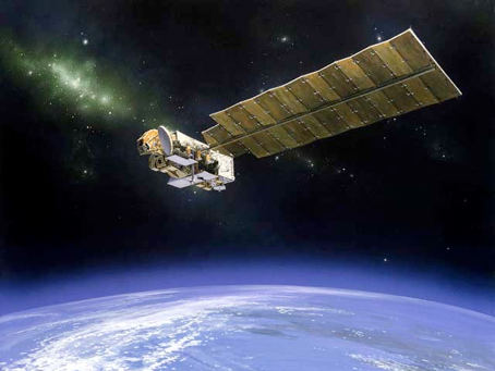 Empfindlicher Schadstoff-Schnüffler: Der Nasa-Satellit AURA Empfindlicher Schadstoff-Schnüffler: Der Nasa-Satellit AURA