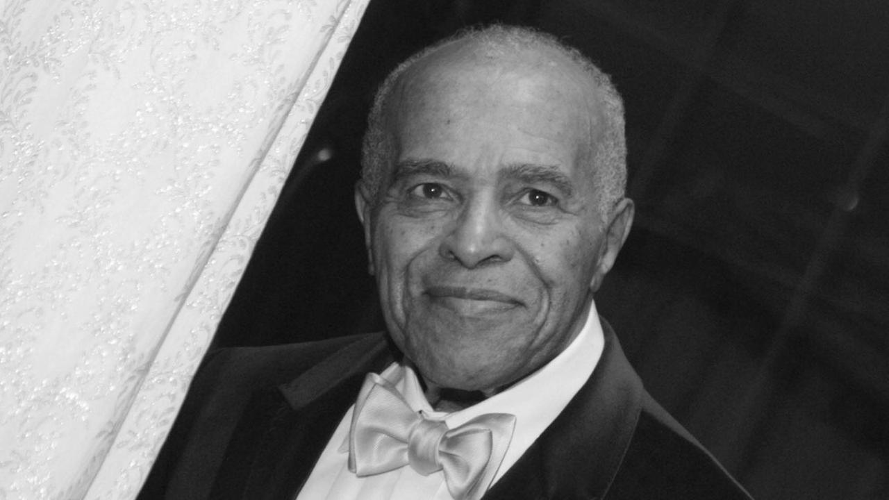Jazzsänger Jon Hendricks. Jazzsänger Jon Hendricks.