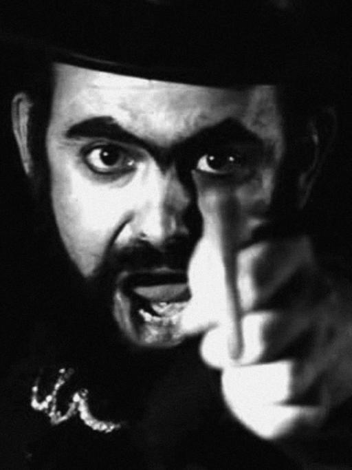 José Mojica Marins als "Coffin Joe" in "Das Erwachen der Bestie" von 1970.