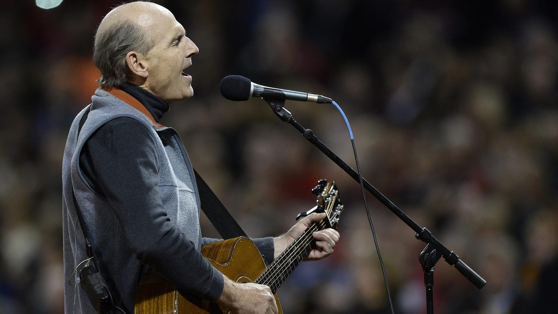US-Sänger James Taylor US-Sänger James Taylor