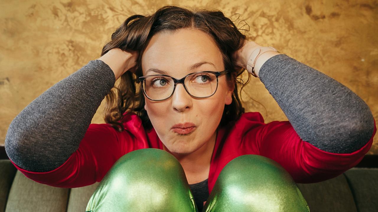 Porträt der Comedienne Helene Bockhorst Porträt der Comedienne Helene Bockhorst