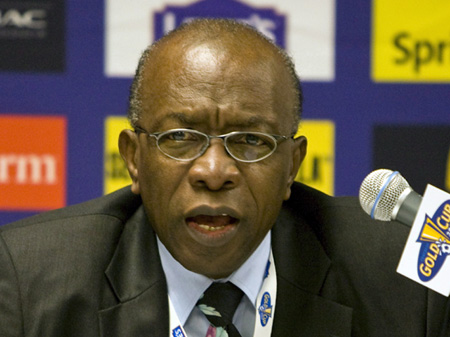 FIFA Vize-Präsident und CONCACAF-Präsident Jack Warner