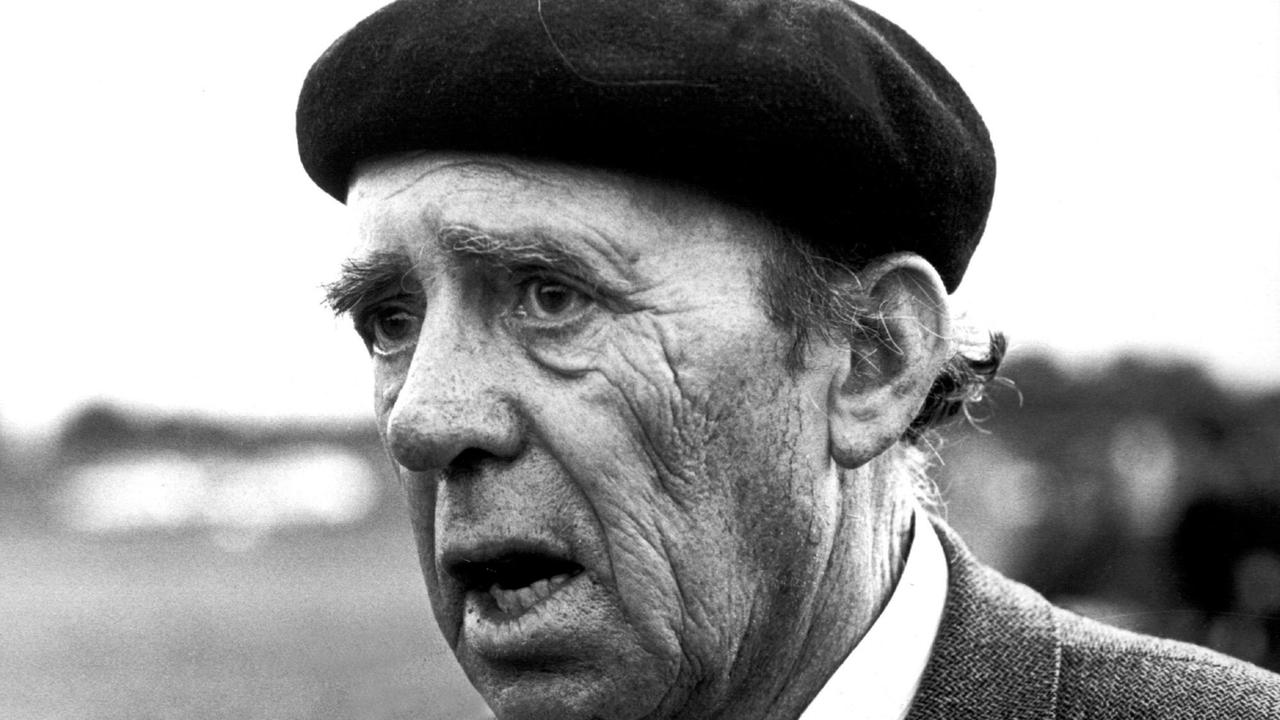 Heinrich Böll, aufgenommen am 29. September 1983. Heinrich Böll, aufgenommen am 29. September 1983.
