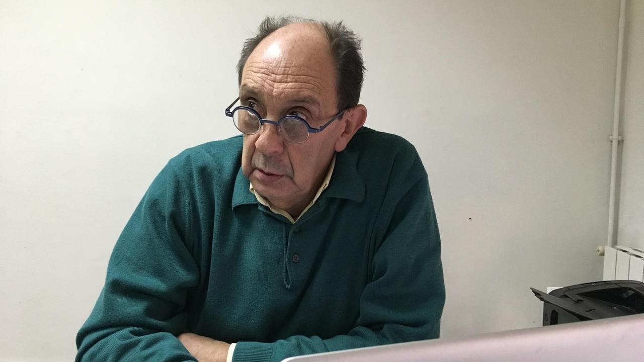 Pepe Ribas, der Erfinder von Ajoblanco Pepe Ribas, der Erfinder von Ajoblanco