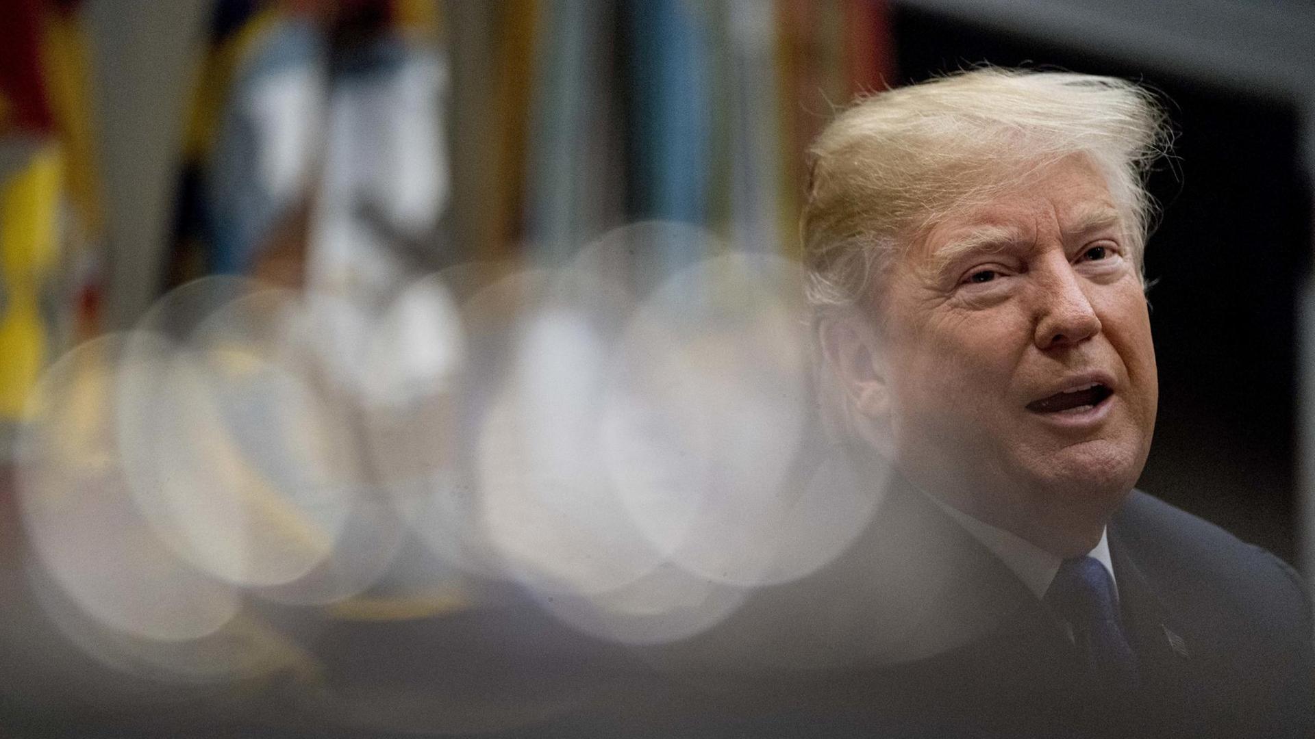 US-Präsident Donald Trump US-Präsident Donald Trump