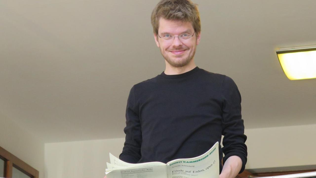 Gijs Leenaars - der neue Leiter des Rundfunkchores Berlin Gijs Leenaars - der neue Leiter des Rundfunkchores Berlin
