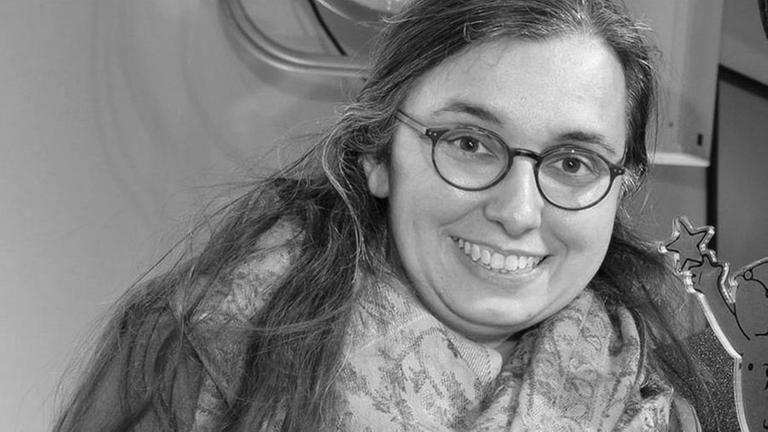 Bloggerin Marie Sophie Hingst. Bloggerin Marie Sophie Hingst.
