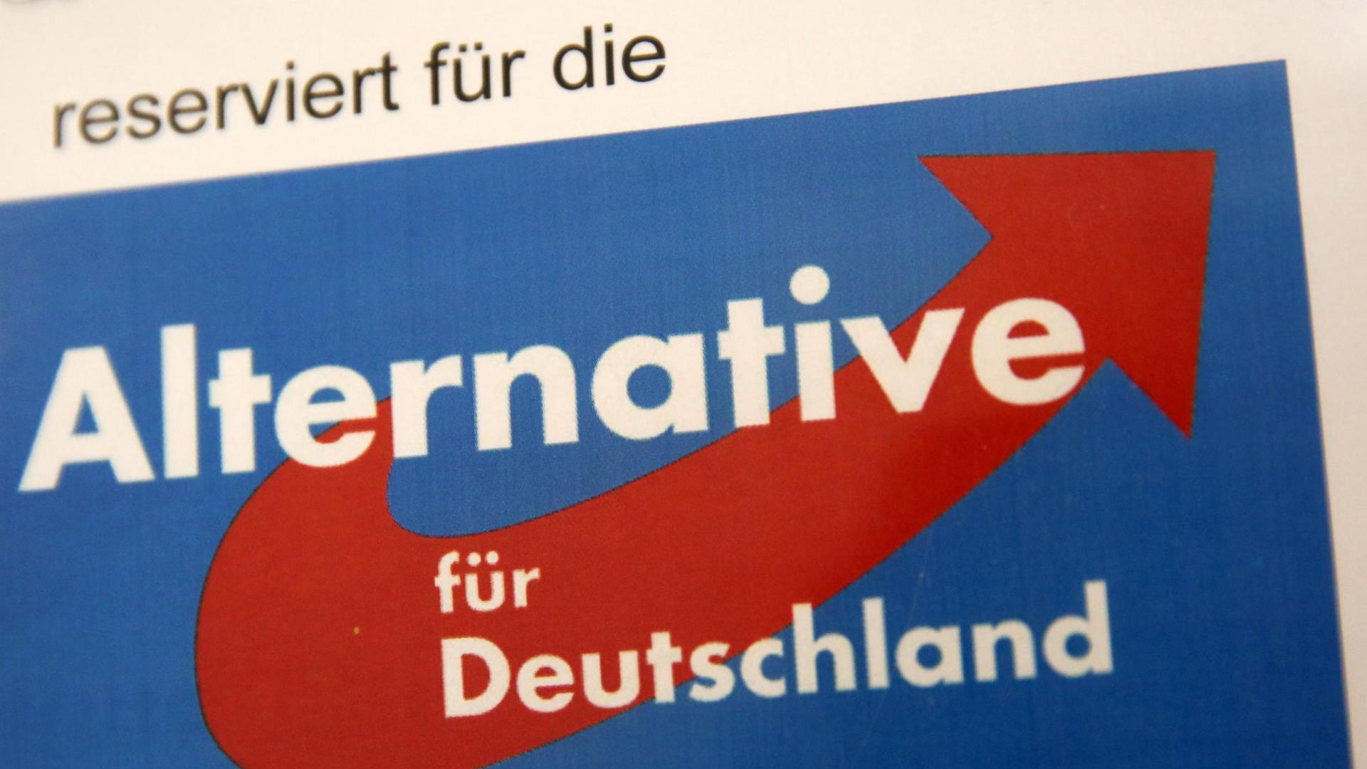 Eine Demonstration der Partei Alternative für Deutschland - AfD - in Neubrandenburg/Mecklenburg-Vorpommern. Eine Demonstration der Partei Alternative für Deutschland - AfD - in Neubrandenburg/Mecklenburg-Vorpommern.