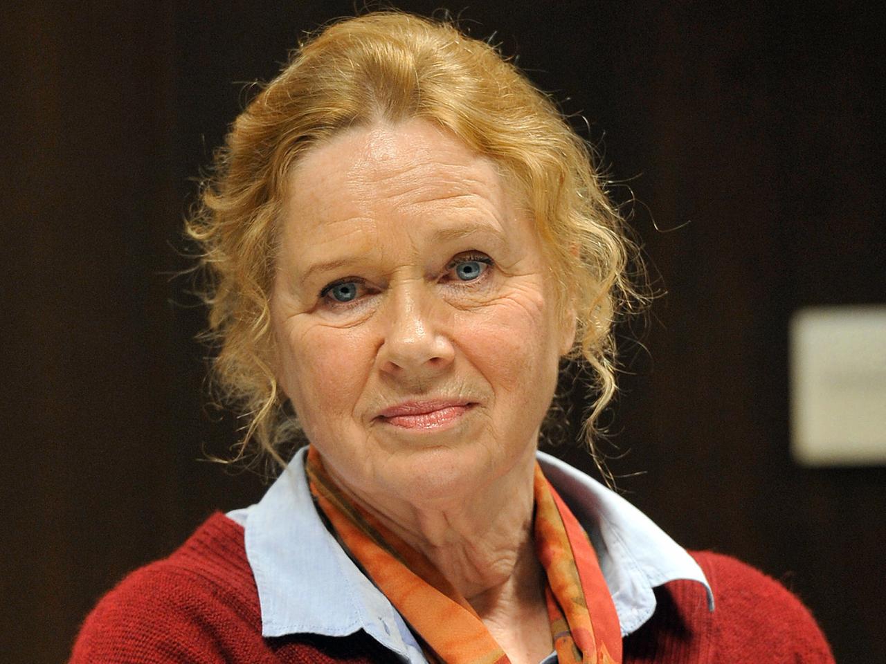 Die norwegische Schauspielerin Liv Ullmann Die norwegische Schauspielerin Liv Ullmann