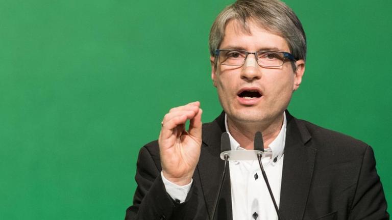 Sven Giegold von den Grünen Sven Giegold von den Grünen