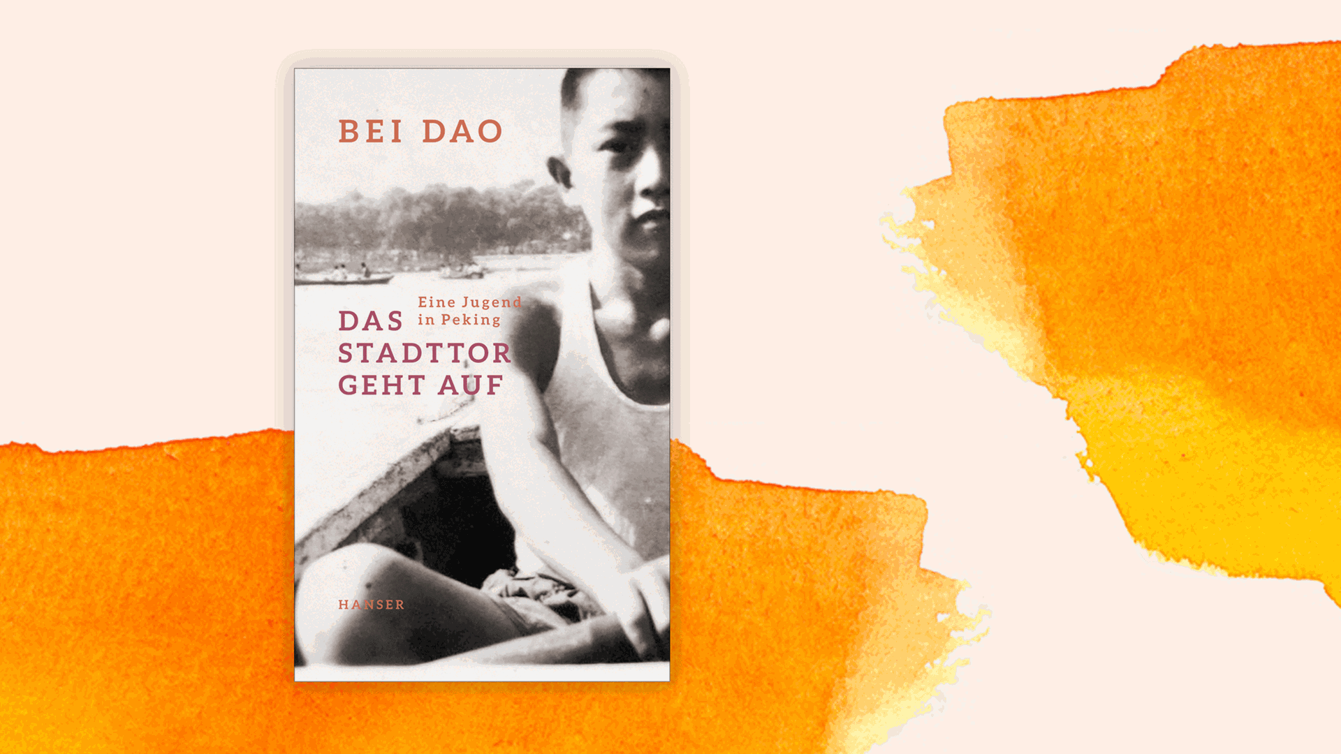 Cover des Buchs "Das Stadttor geht auf. Eine Jugend in Peking" von Bei Dao.