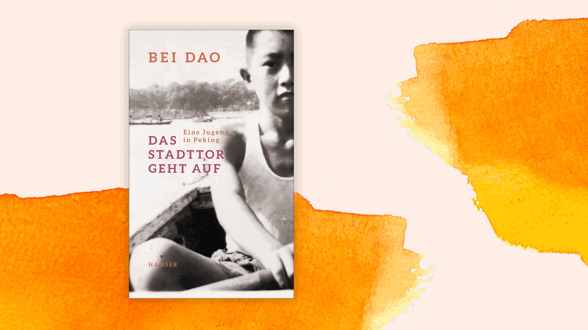 Cover des Buchs "Das Stadttor geht auf. Eine Jugend in Peking" von Bei Dao. Cover des Buchs "Das Stadttor geht auf. Eine Jugend in Peking" von Bei Dao.