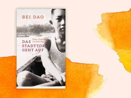 Cover des Buchs "Das Stadttor geht auf. Eine Jugend in Peking" von Bei Dao.
