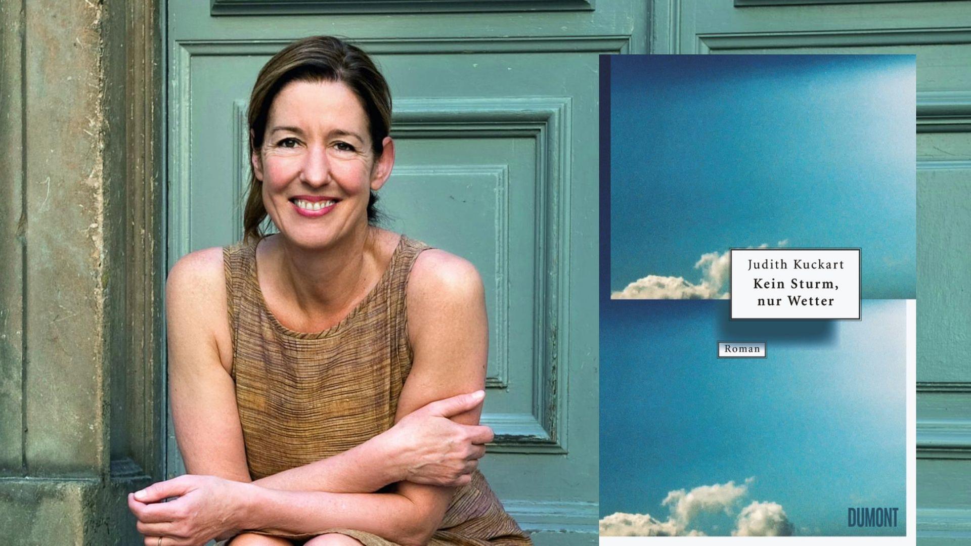 Buchcover: Judith Kuckart: „Kein Sturm, nur Wetter“ Buchcover: Judith Kuckart: „Kein Sturm, nur Wetter“