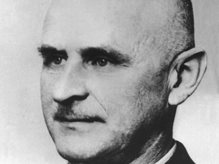 Der deutsche Verwaltungsjurist und Politiker Carl Friedrich Goerdeler in einer undatierten Aufnahme Der deutsche Verwaltungsjurist und Politiker Carl Friedrich Goerdeler in einer undatierten Aufnahme