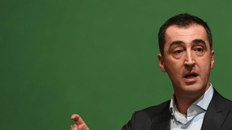 Der Grünen-Politiker Cem Özdemir Der Grünen-Politiker Cem Özdemir