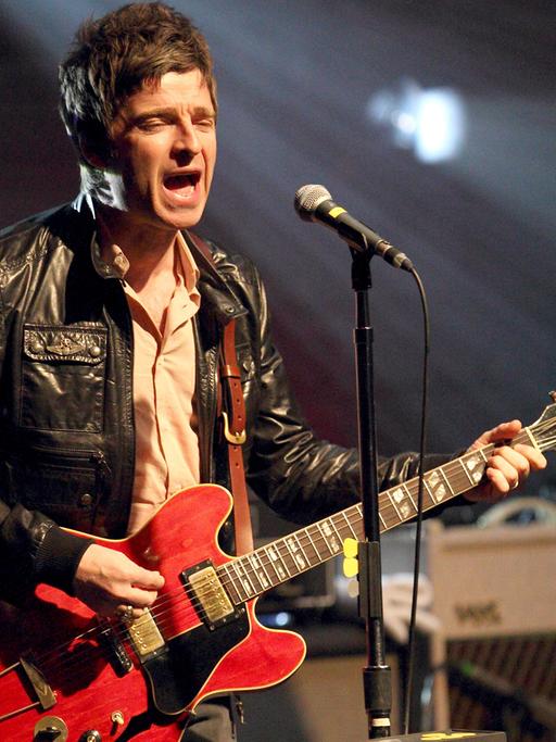Der britische Musiker und Ex-Oasis-Mitglied Noel Gallagher.