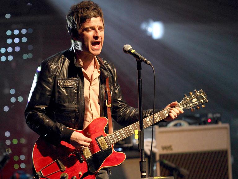 Der britische Musiker und Ex-Oasis-Mitglied Noel Gallagher.