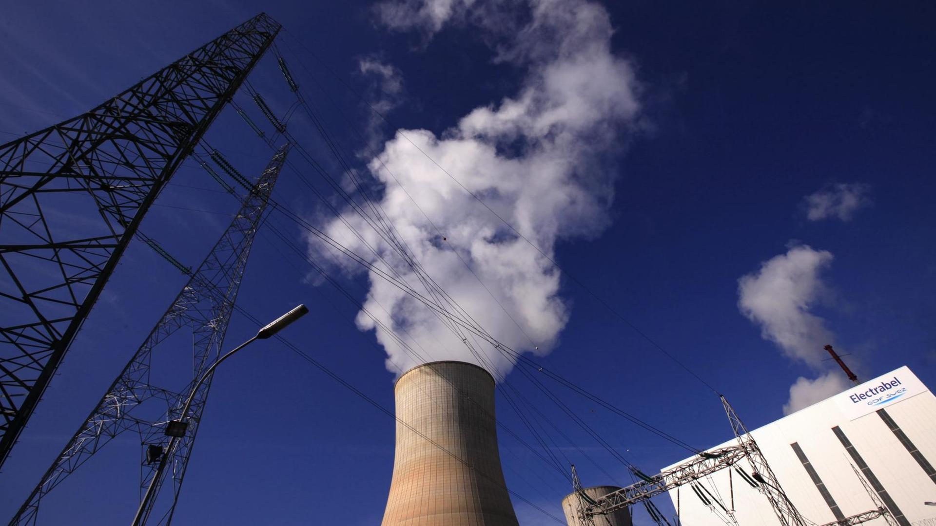 Das Atomkraftwerk Tihange Das Atomkraftwerk Tihange
