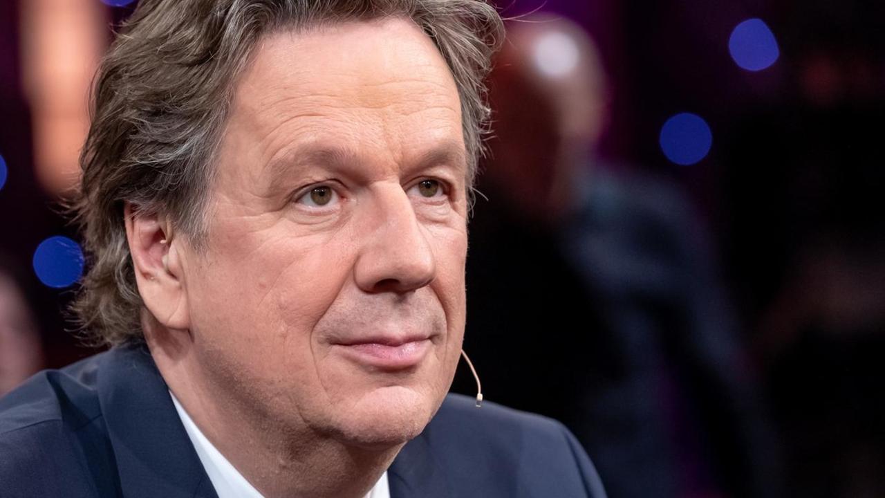 Der Moderator und Meteorologe Jörg Kachelmann Der Moderator und Meteorologe Jörg Kachelmann