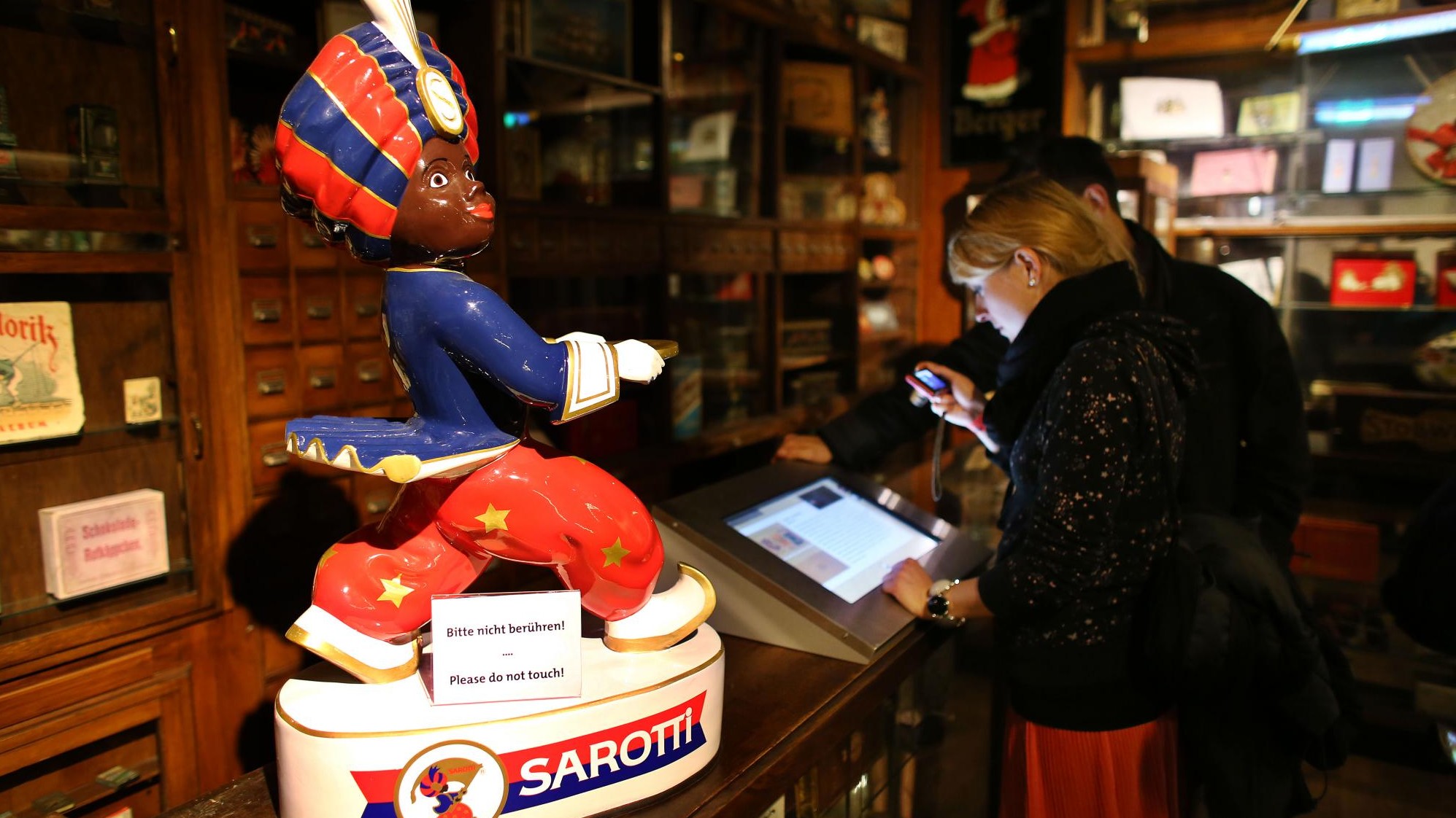 SarottiWerke in Berlin Zartbittere Geschichte