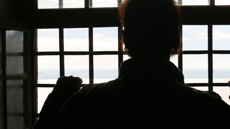 Ein Mann im Gefängnis Ein Mann im Gefängnis