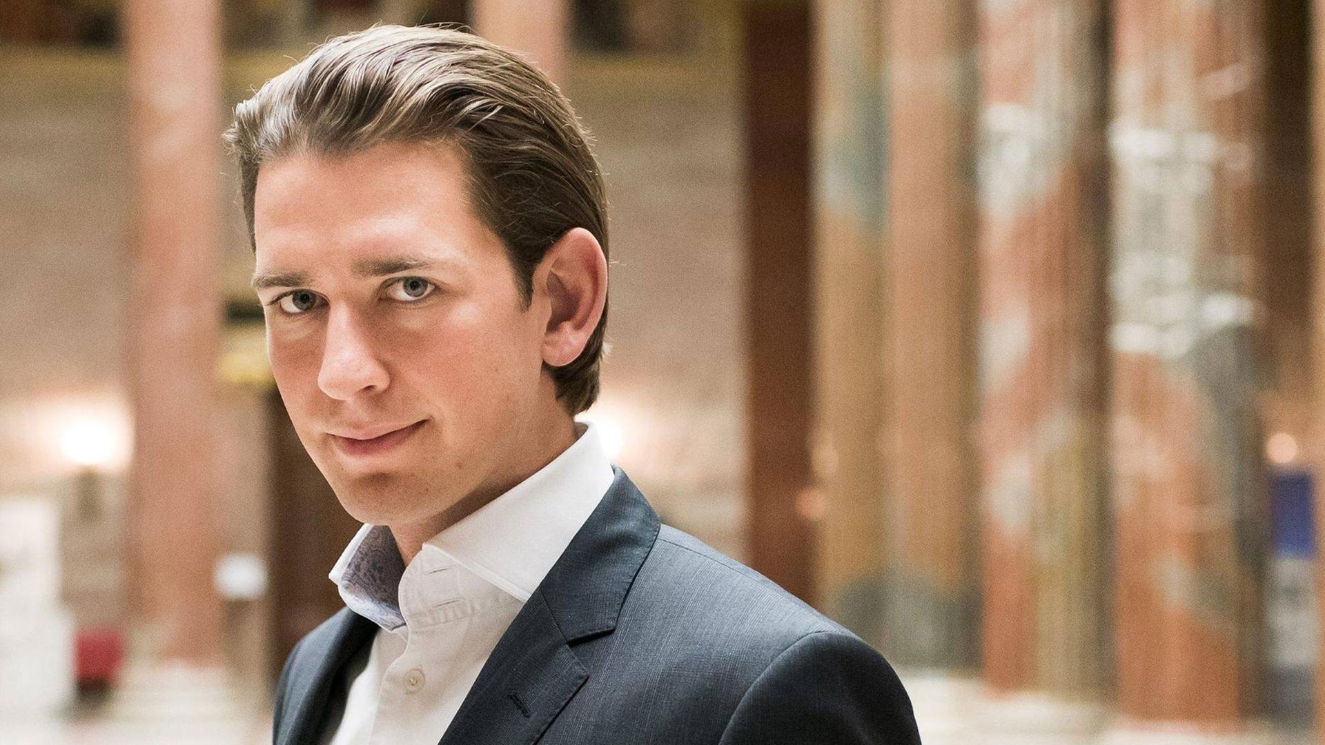 Sebastian Kurz, seit Ende 2013 Österreichs Außenminister. Sebastian Kurz, seit Ende 2013 Österreichs Außenminister.