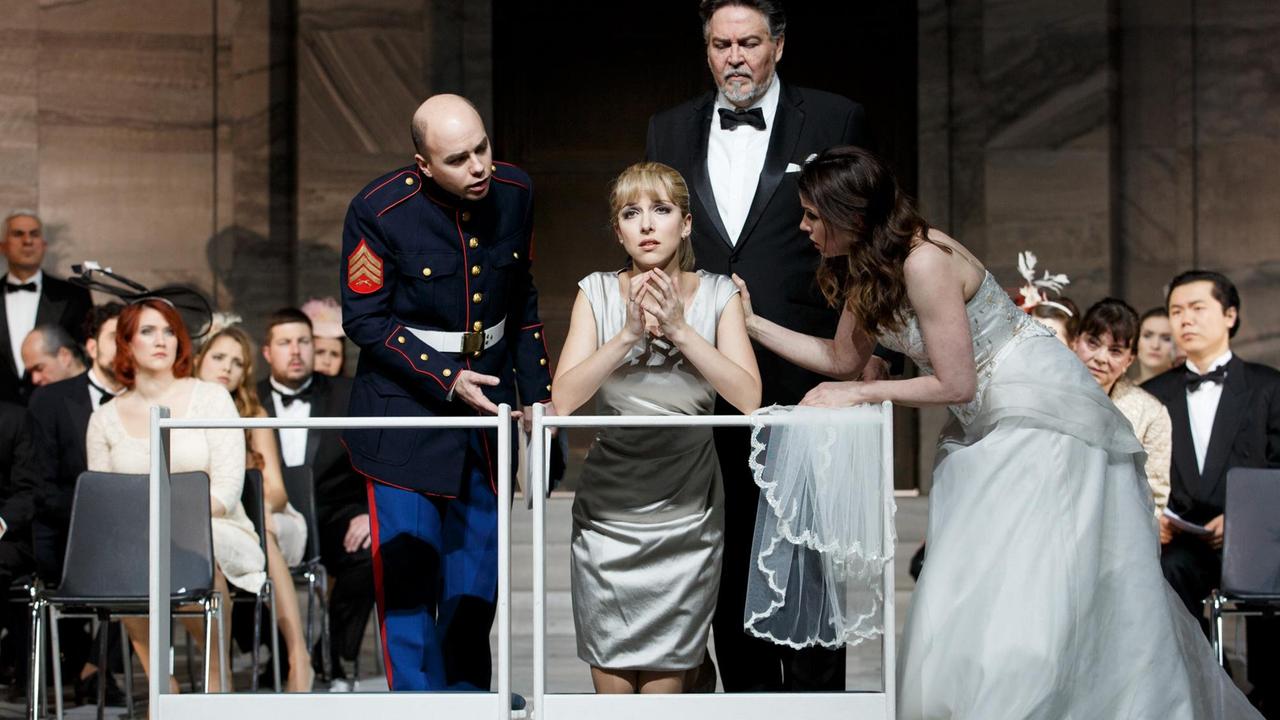 Terry Wey (Athamas), Alexandra Kadurina (Ino), Ks. Edward Gauntt (Cadmus), Anna Devin (Semele), HÄNDEL-FESTSPIELCHOR Terry Wey (Athamas), Alexandra Kadurina (Ino), Ks. Edward Gauntt (Cadmus), Anna Devin (Semele), HÄNDEL-FESTSPIELCHOR