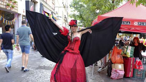 Weltoffenes Spanien: In Madrids alternativem Viertel Chueca leben viele Schwule und Lesben.