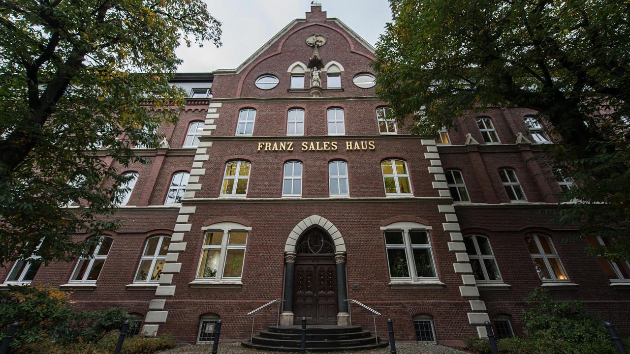 Das Franz-Sales-Haus in Essen, aufgenommen 2016 Das Franz-Sales-Haus in Essen, aufgenommen 2016