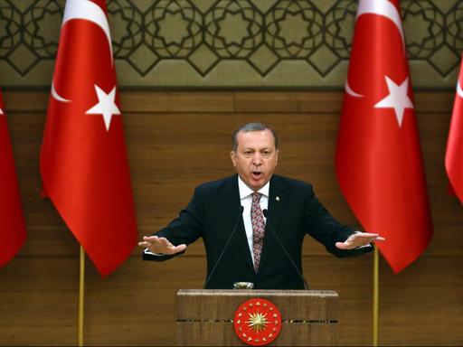 der türkische Präsident Recep Tayyip Erdogan