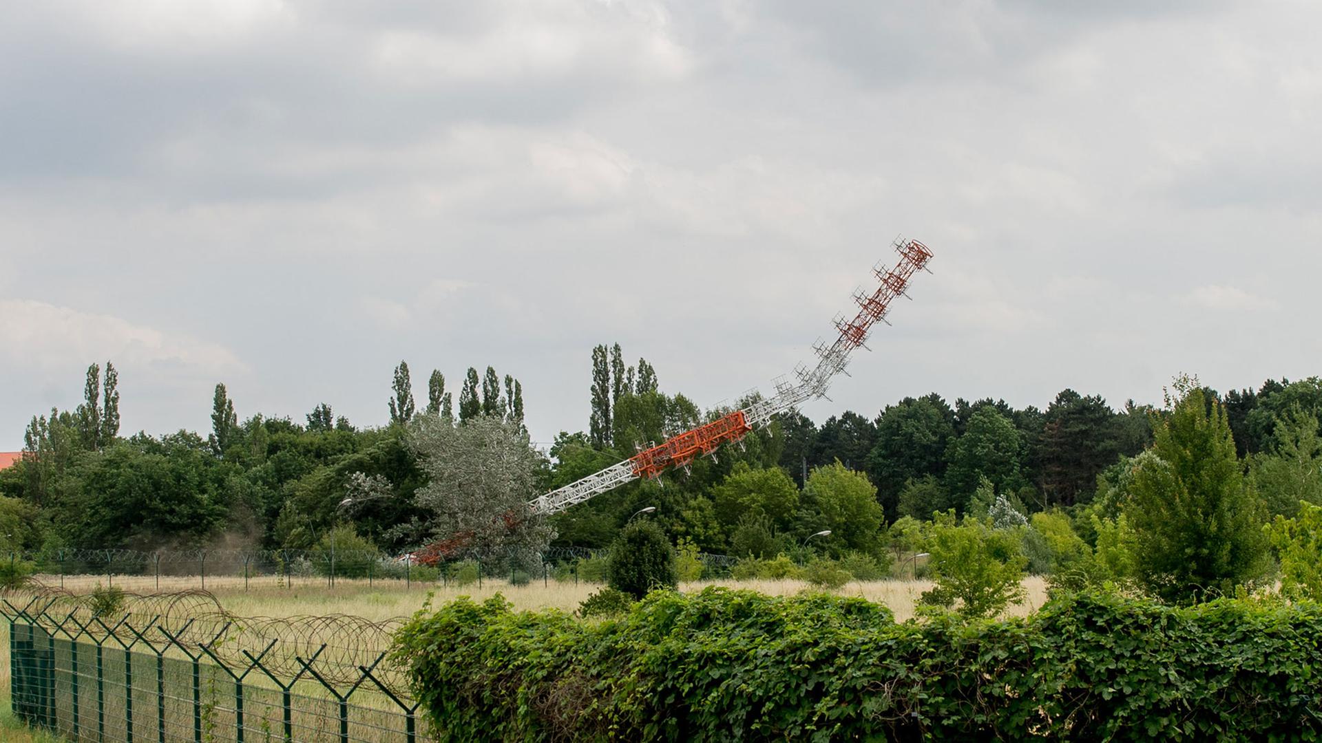 Sendemast Britz Sendemast Britz