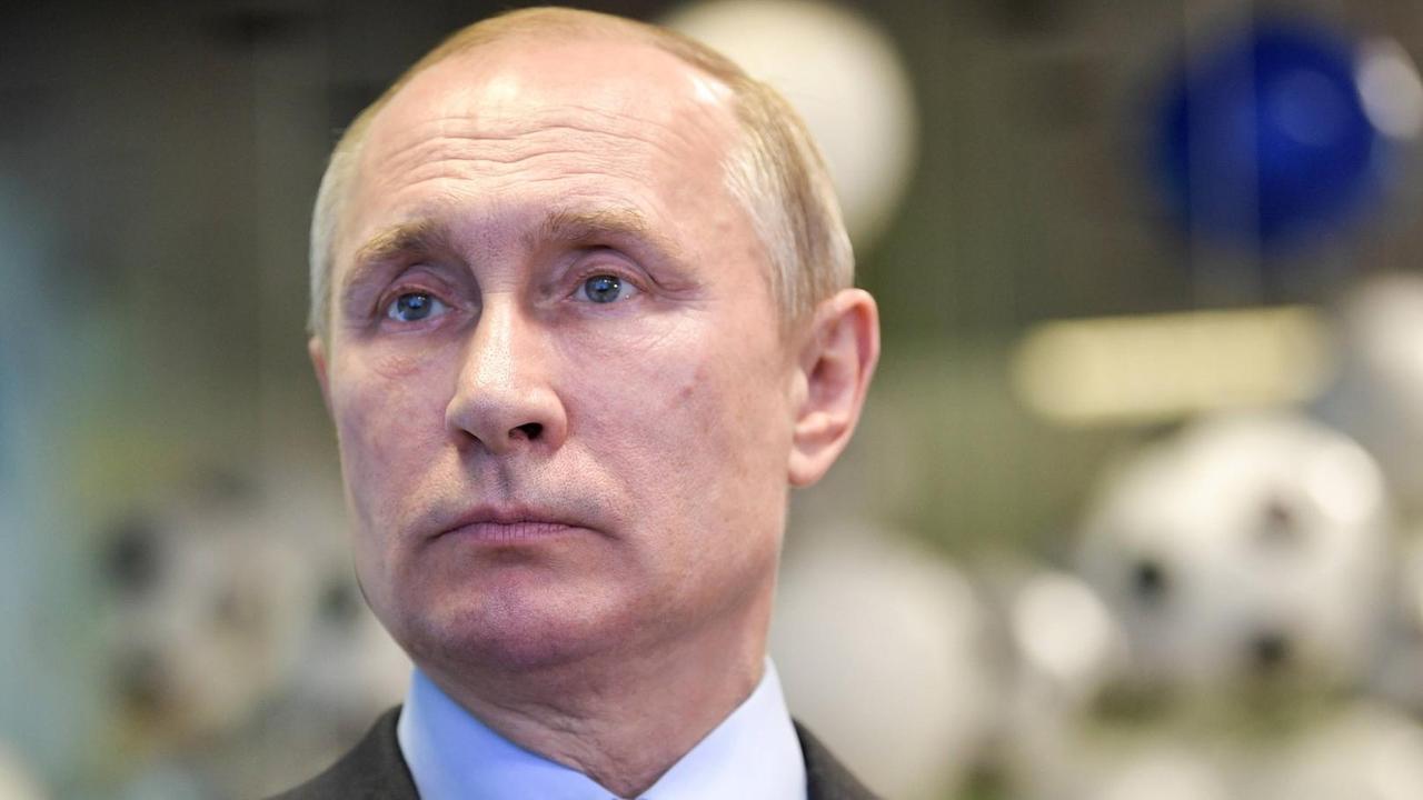 Der russische Präsident Wladimir Putin bei einem Termin in Sotschi