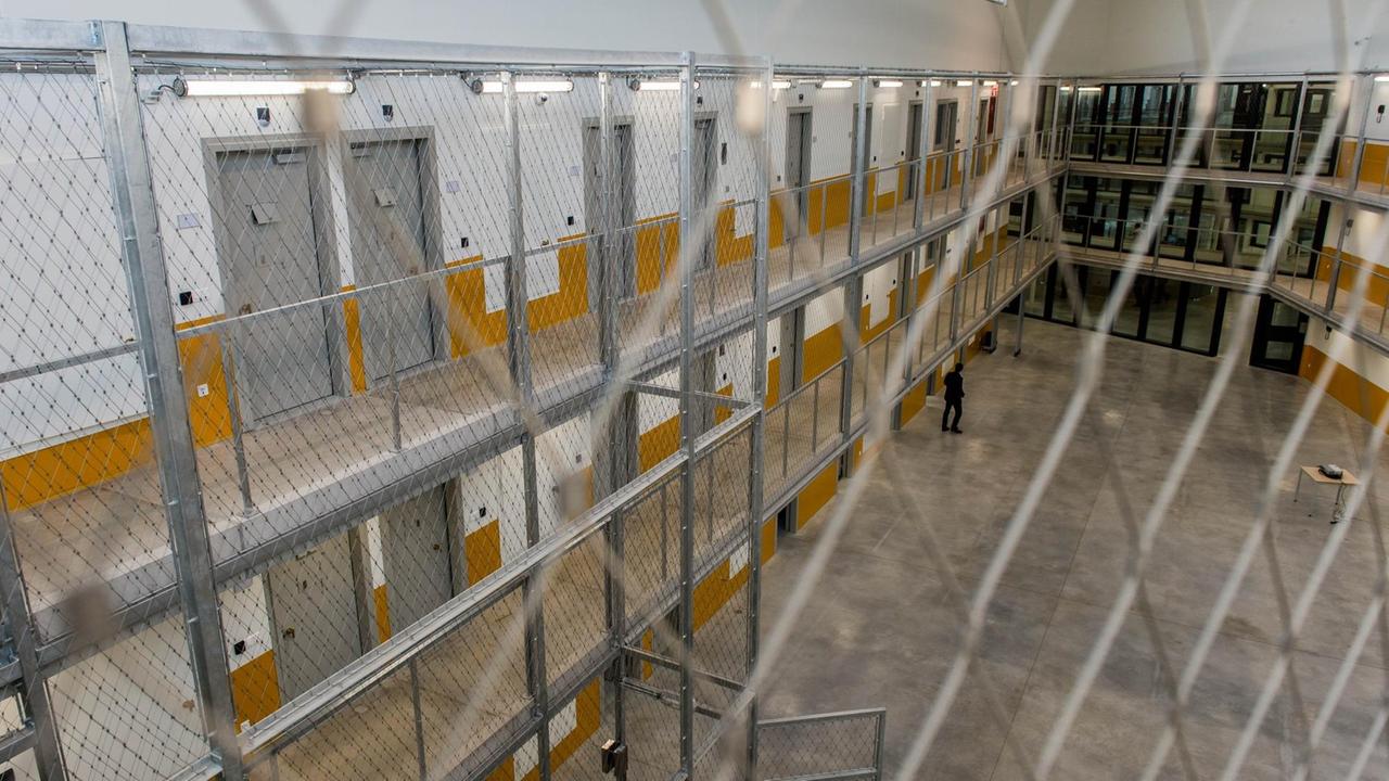 Die Haftanstalt im belgischen Beveren wurde im Jahr 2014 in Betrieb genommen